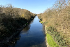 Die Emscher in Dortmund-Deusen
