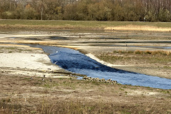 Das neue Hochwasserrückhaltebecken in Dortmund-Nette