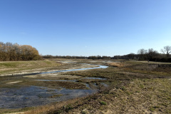 Das neue Hochwasserrückhaltebecken in Dortmund-Nette