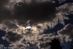 Wolken vor der Sonne