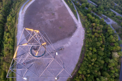 Tetraeder von oben