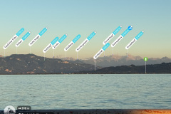 Panorma vom Rätikon