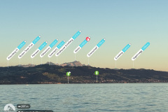 Panorama zum Säntis
