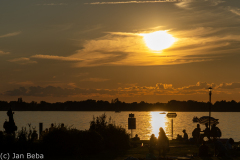 Abendstimmung am Bodensee
