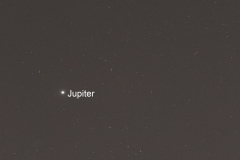 Jupiter, Aldebaran (Foto)