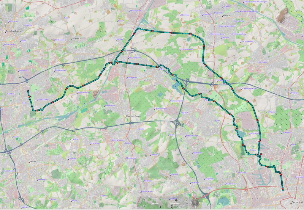 Die Strecke